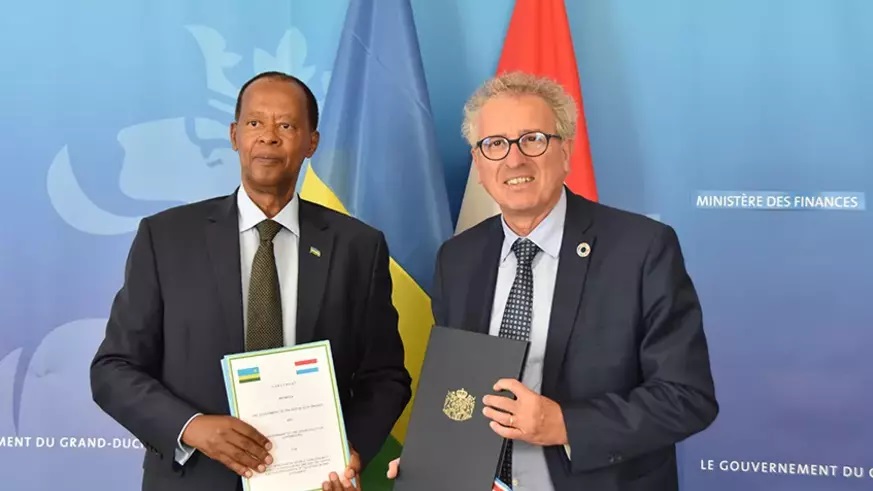Rwanda, Luxembourg sign double taxation avoidance deal