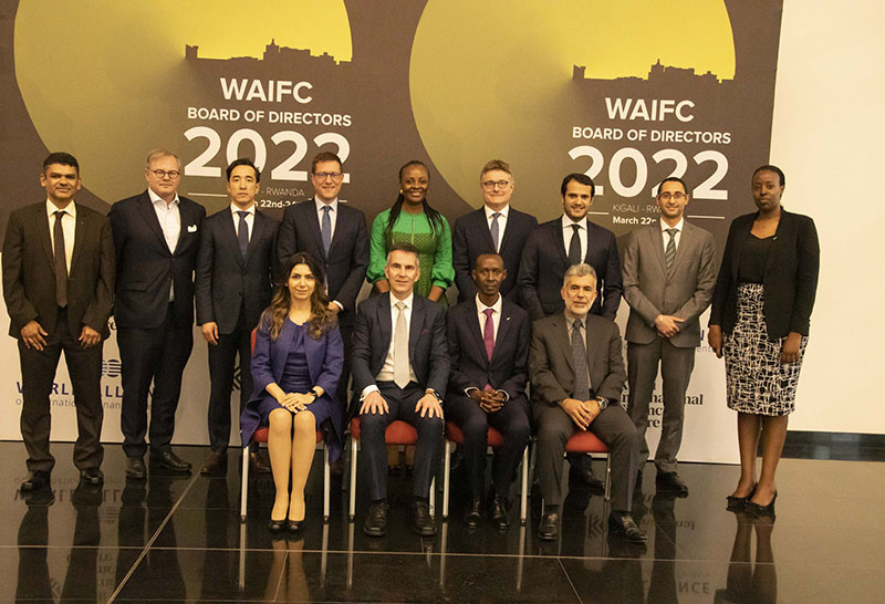 Rwanda hosts World Alliance of International Financial Centers (WAIFC) board meeting, for the first time