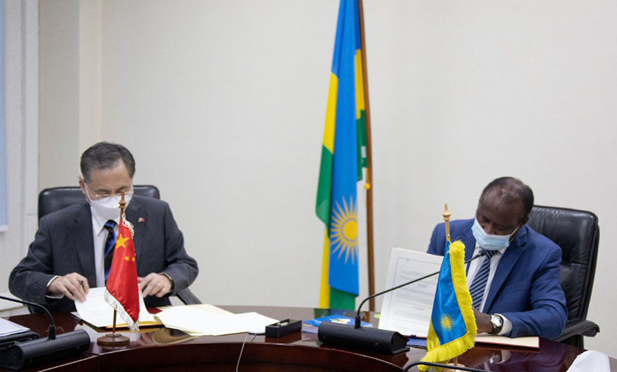Rwanda and China agree to eliminate double taxation, prevent tax evasion and avoidance