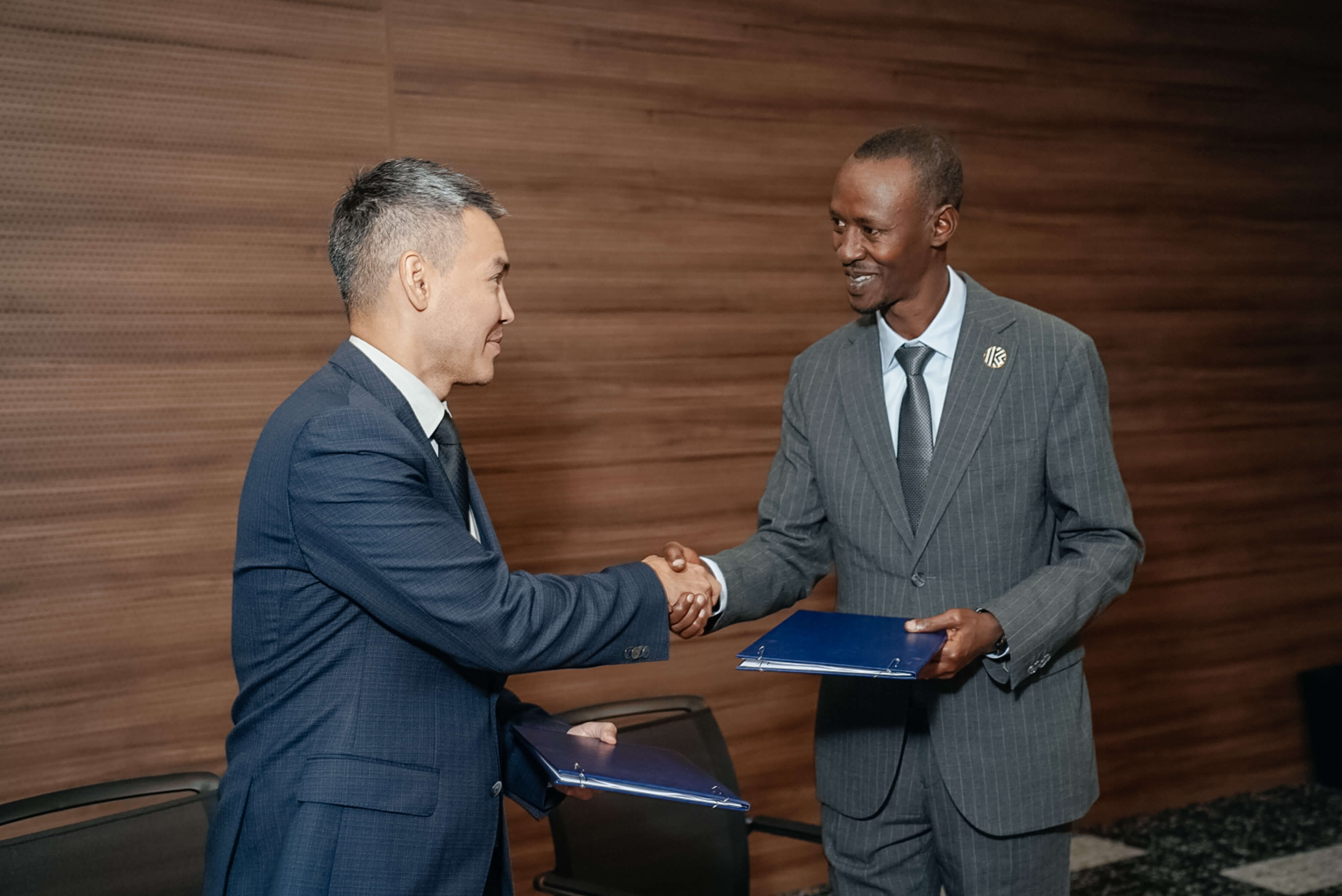 Kigali International Financial Centre (KIFC) and Astana International Financial Centre (AIFC) sign a MoU, marking the beginning of a new financial partnership between Rwanda and Kazakhstan